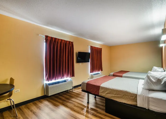 Motel 6-Libertyville, Il